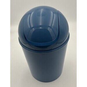 Small Trash Can – Open Top Garbage Cans for Kitchen, Office, Dorm, Bathroom